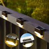 Solar-wandlamp, automatische draadloze tuinverlichting