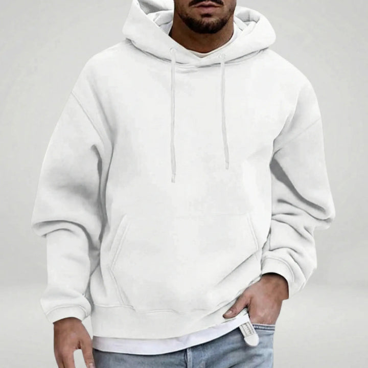 Hoodie met losse pasvorm - Marcel