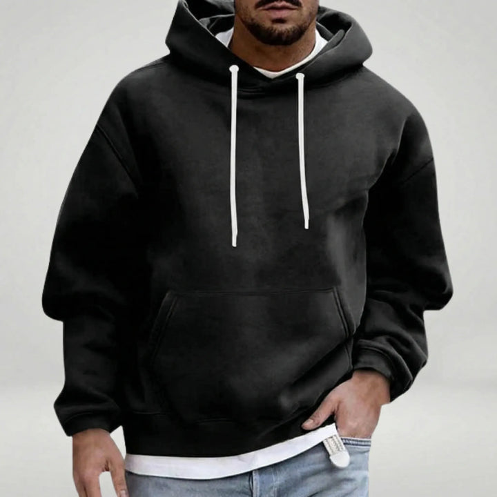 Hoodie met losse pasvorm - Marcel