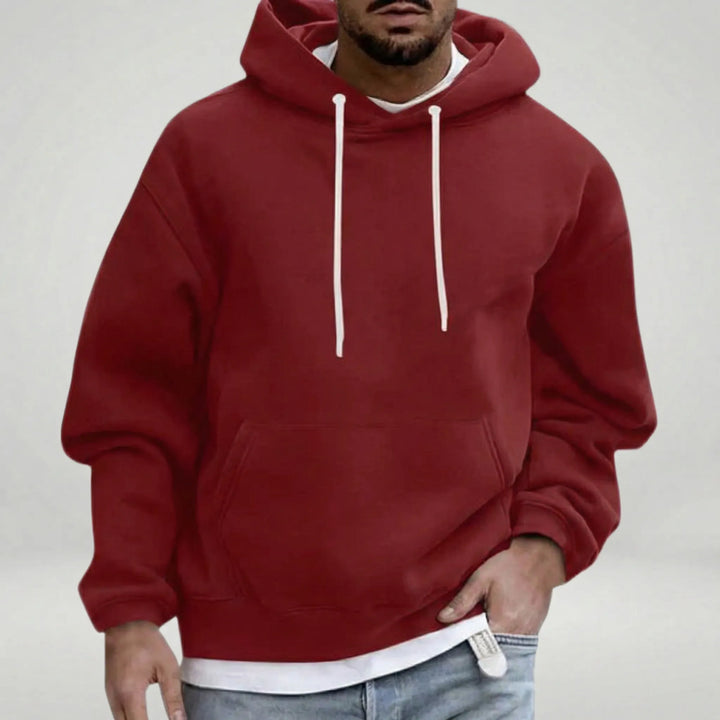 Hoodie met losse pasvorm - Marcel