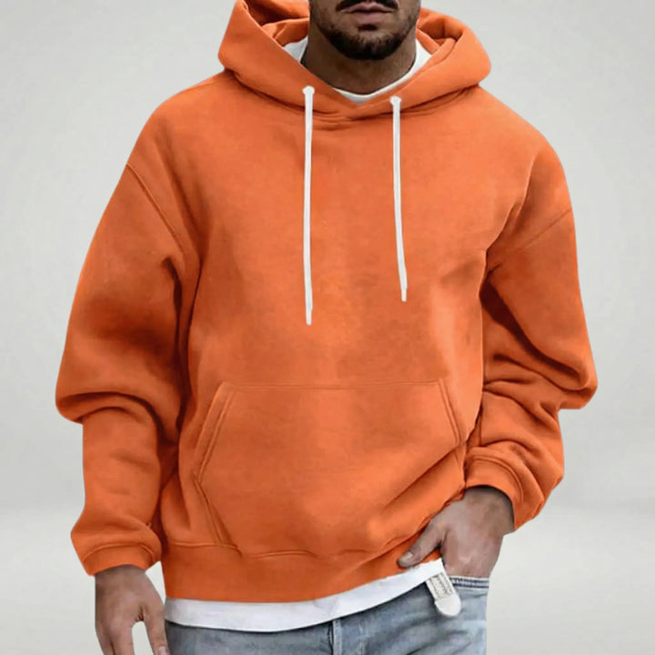 Hoodie met losse pasvorm - Marcel