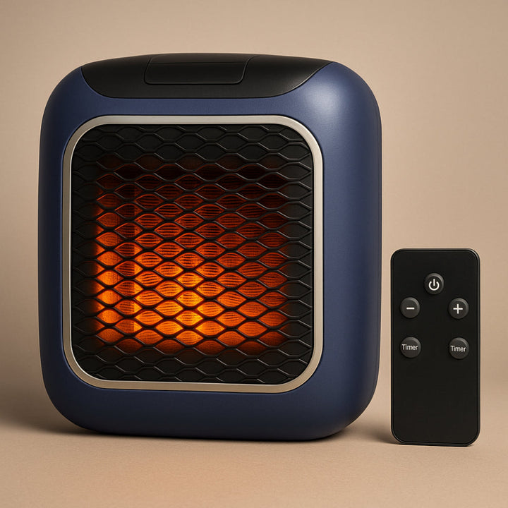 Keramische wandkachel met thermostaat 16–32 °C