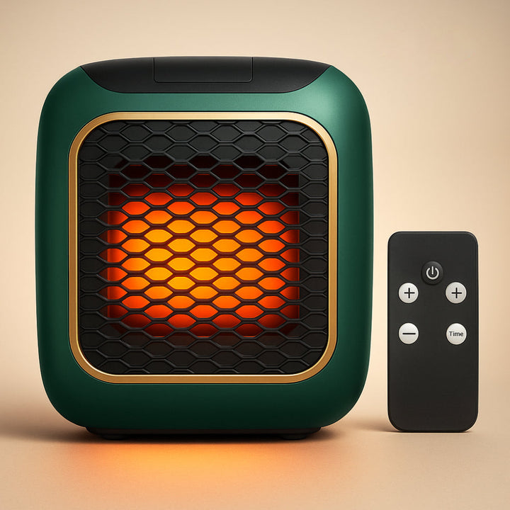 Keramische wandkachel met thermostaat 16–32 °C