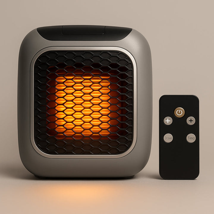Keramische wandkachel met thermostaat 16–32 °C