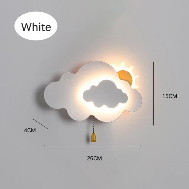Creatieve wandlamp voor sprookjes voor het slapengaan, voor kinderen