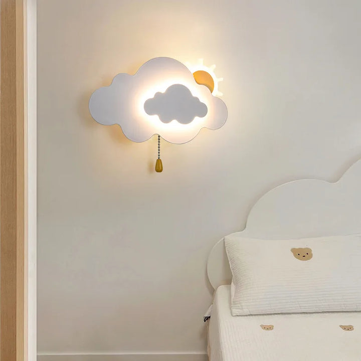 Creatieve wandlamp voor sprookjes voor het slapengaan, voor kinderen