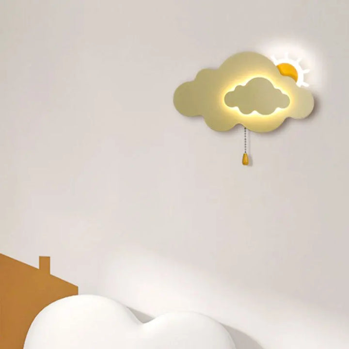 Creatieve wandlamp voor sprookjes voor het slapengaan, voor kinderen