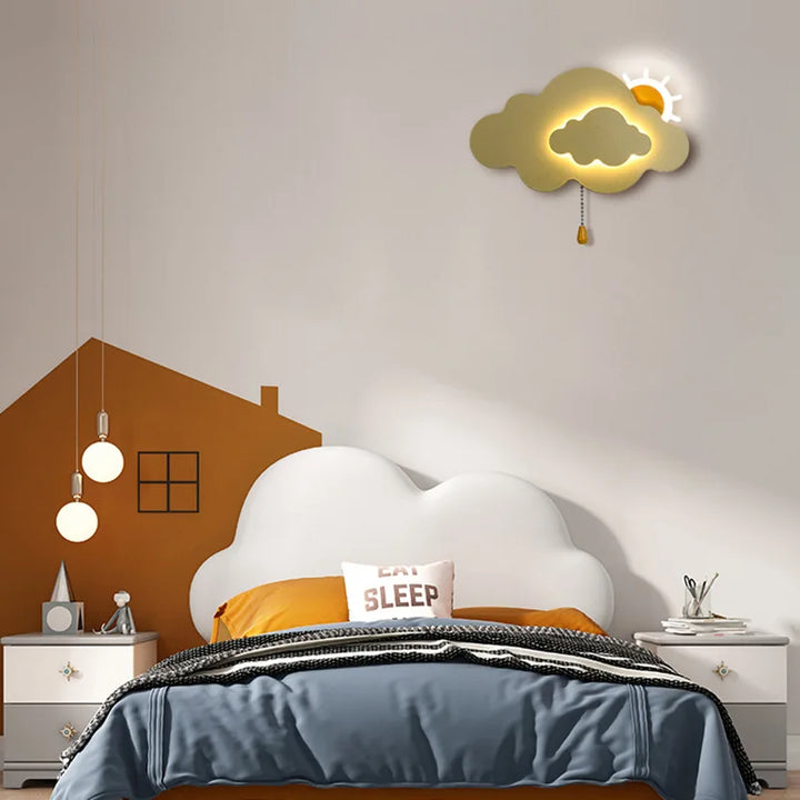Creatieve wandlamp voor sprookjes voor het slapengaan, voor kinderen