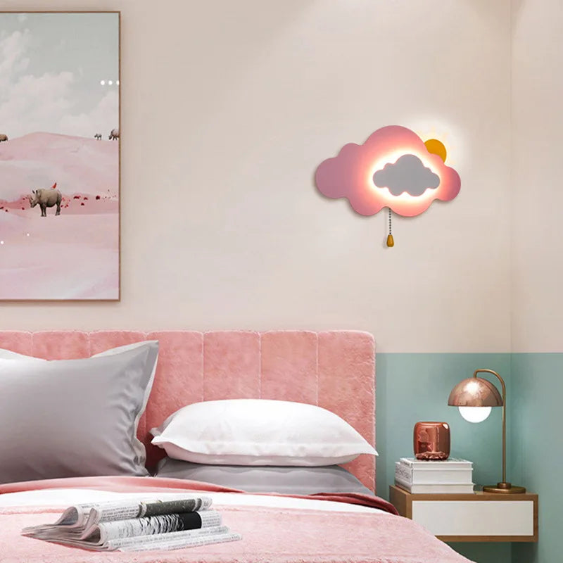 Creatieve wandlamp voor sprookjes voor het slapengaan, voor kinderen