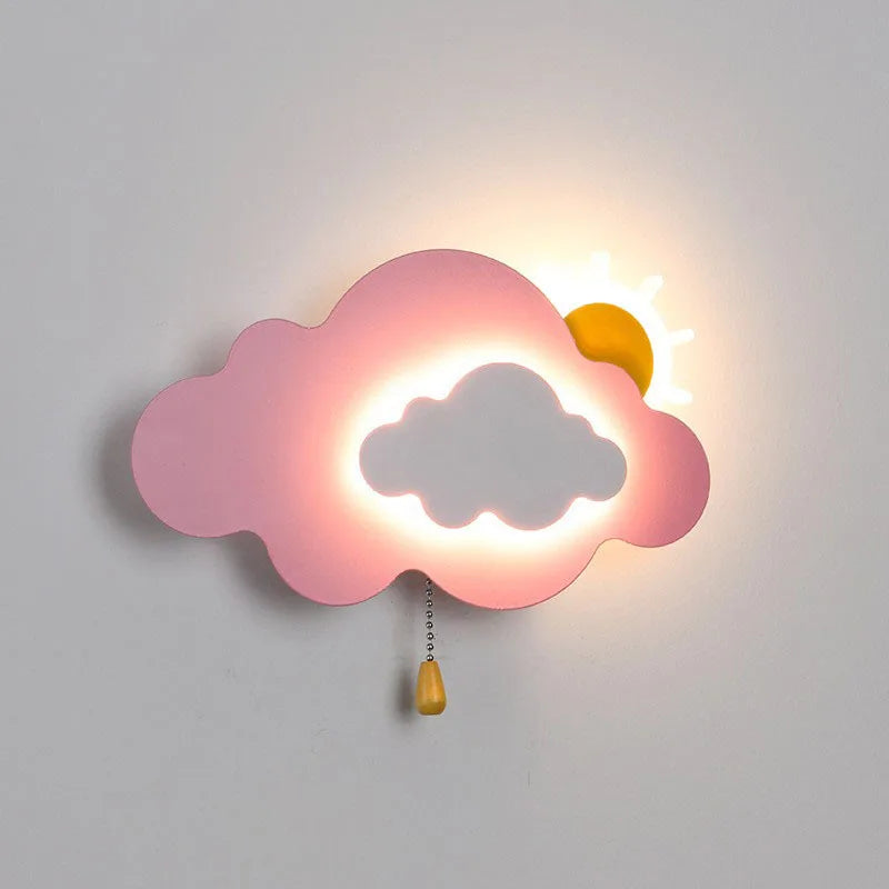 Creatieve wandlamp voor sprookjes voor het slapengaan, voor kinderen