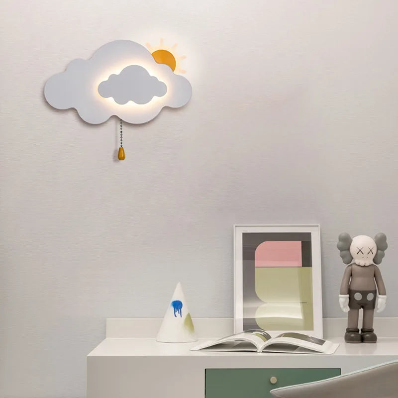 Creatieve wandlamp voor sprookjes voor het slapengaan, voor kinderen