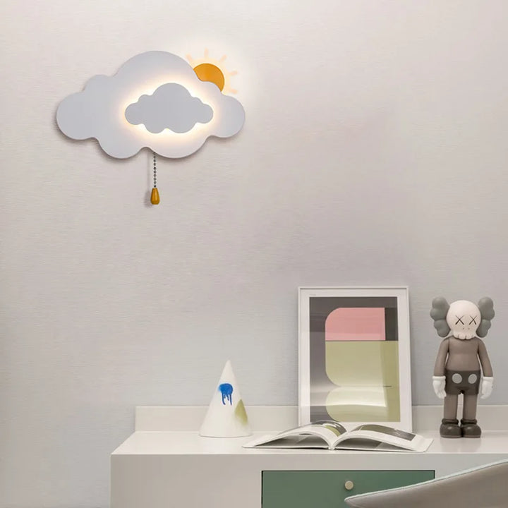 Creatieve wandlamp voor sprookjes voor het slapengaan, voor kinderen