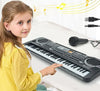 Elektronische Piano voor Kinderen met Microfoon – Ontdek Muzikaal Plezier met 61 Toetsen
