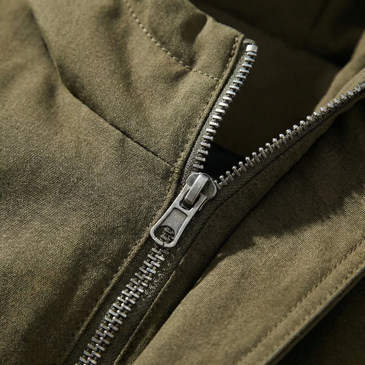 Klassieke parka-trenchcoat voor heren - Armando
