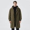 Klassieke parka-trenchcoat voor heren - Armando