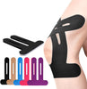 Kniebandage | Voorgesneden kinesiotape | Ademende kniesteun | Flexify