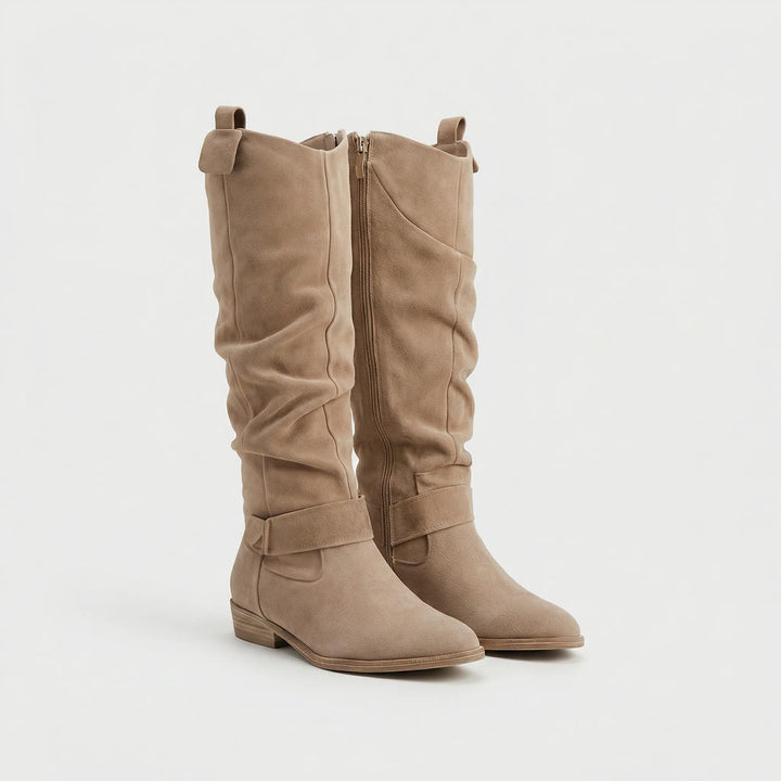 Knielange laarzenlook - Chantal