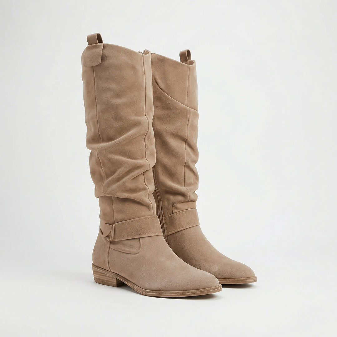 Knielange laarzenlook - Chantal