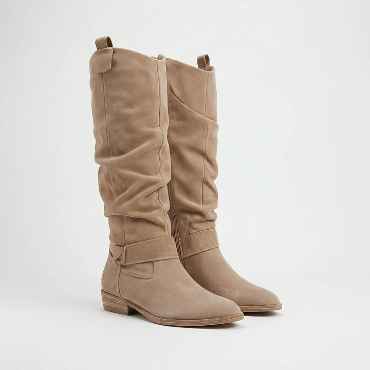 Knielange laarzenlook - Chantal