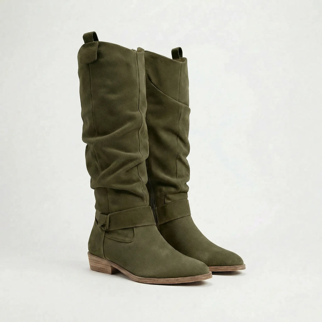 Knielange laarzenlook - Chantal
