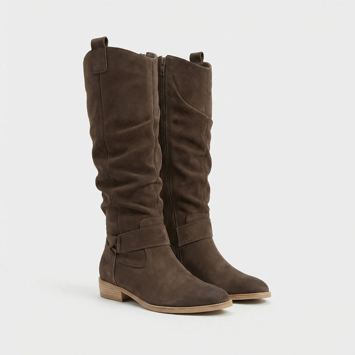 Knielange laarzenlook - Chantal
