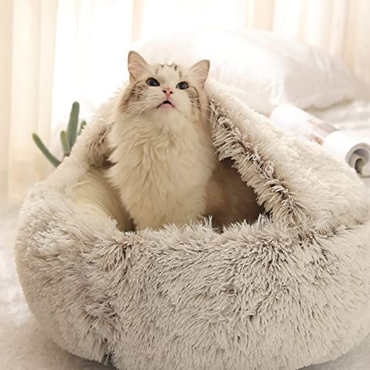 CozyHome - katten & honden mand | Warm, Zacht en Veilig