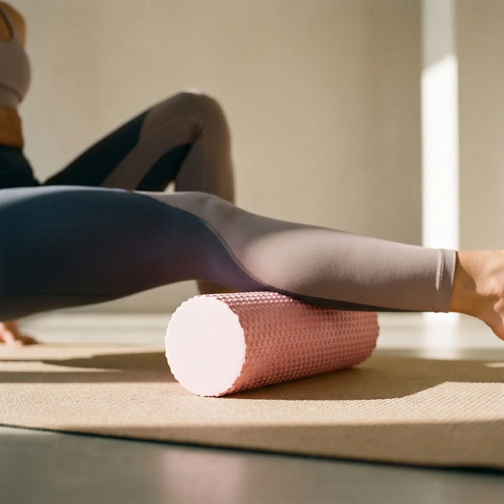 Compacte foamroller – Blanca