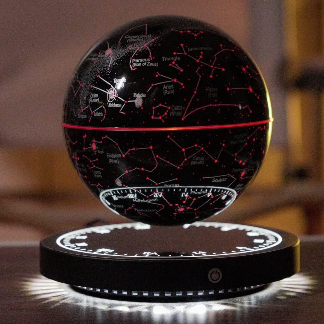 Constellatie | Lamp met zwevende, ronddraaiende sterrenbeelden | Magnetische zweving | SkyOrbit