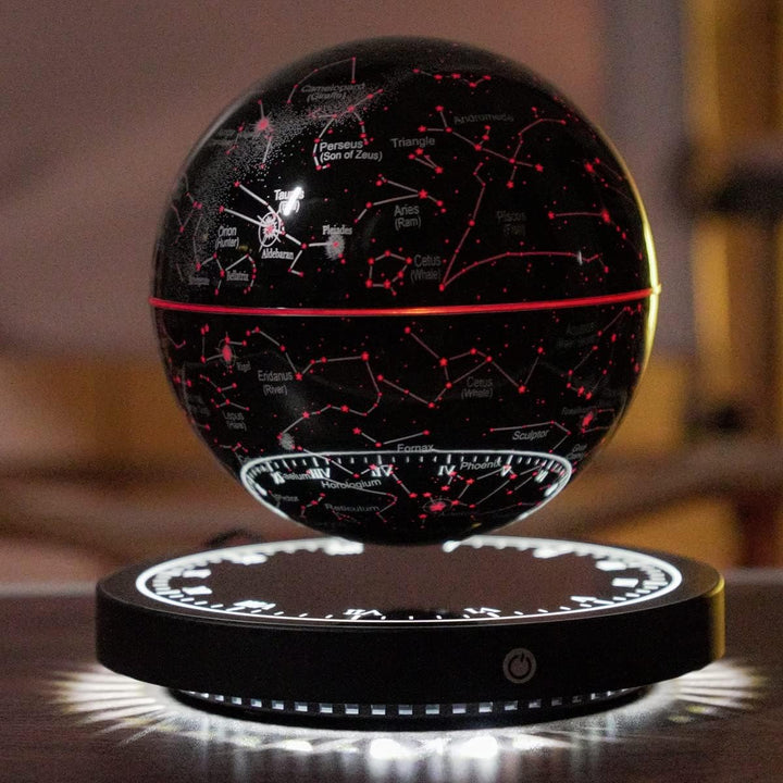 Constellatie | Lamp met zwevende, ronddraaiende sterrenbeelden | Magnetische zweving | SkyOrbit