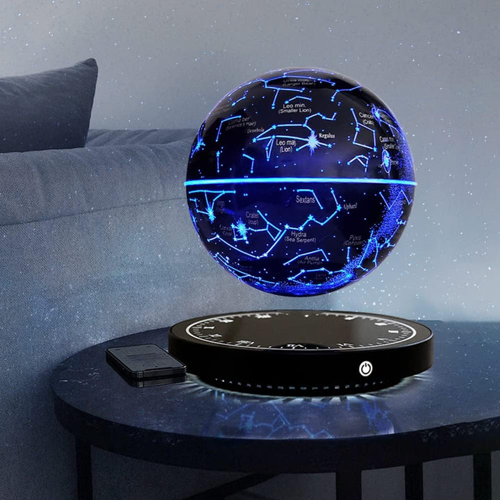 Constellatie | Lamp met zwevende, ronddraaiende sterrenbeelden | Magnetische zweving | SkyOrbit