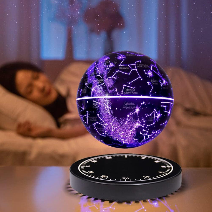 Constellatie | Lamp met zwevende, ronddraaiende sterrenbeelden | Magnetische zweving | SkyOrbit