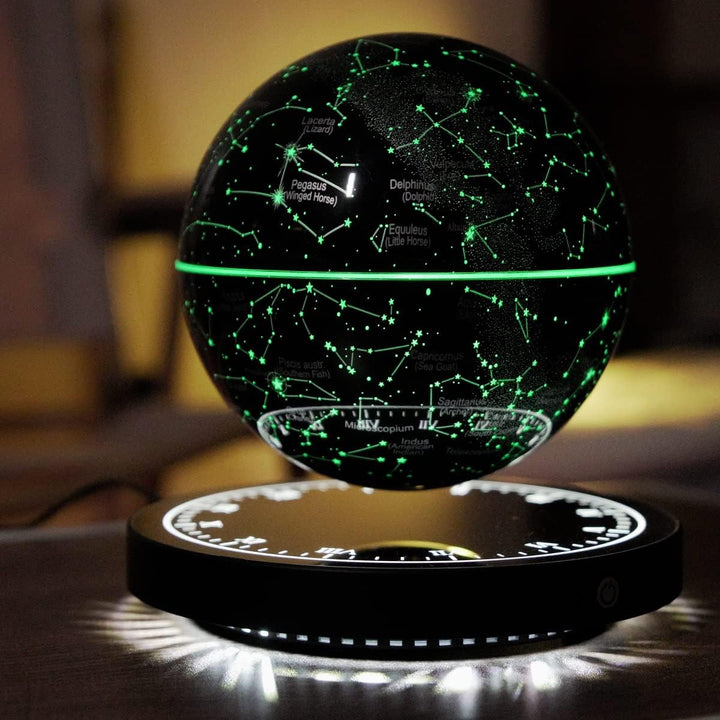 Constellatie | Lamp met zwevende, ronddraaiende sterrenbeelden | Magnetische zweving | SkyOrbit