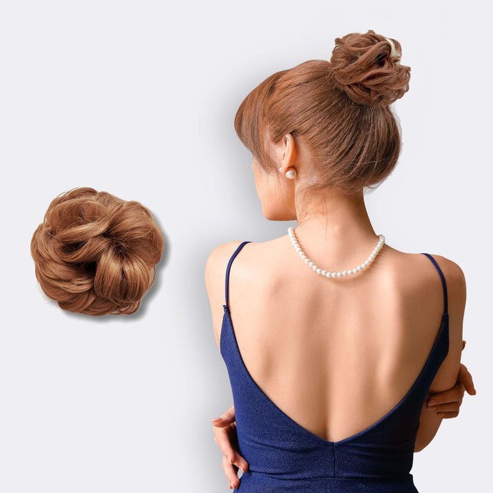 Haarextensie Scrunchie – BunPop
