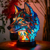 VITRAFAUNA – Kunstlamp met Dierenmotief voor een Elegante Woonsfeer