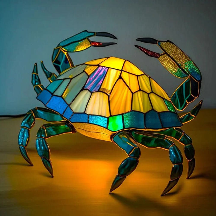 VITRAFAUNA – Kunstlamp met Dierenmotief voor een Elegante Woonsfeer