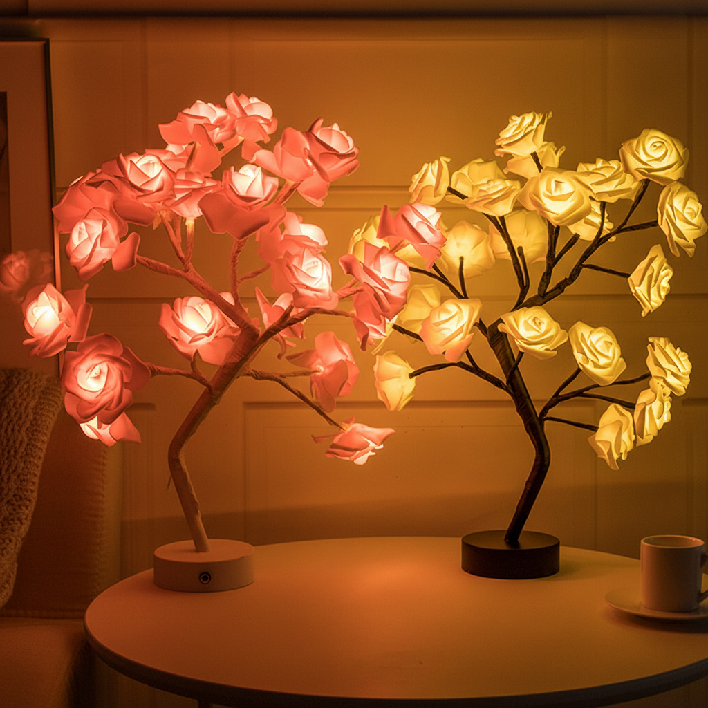 Kunstrozenboomlamp - RoseAura
