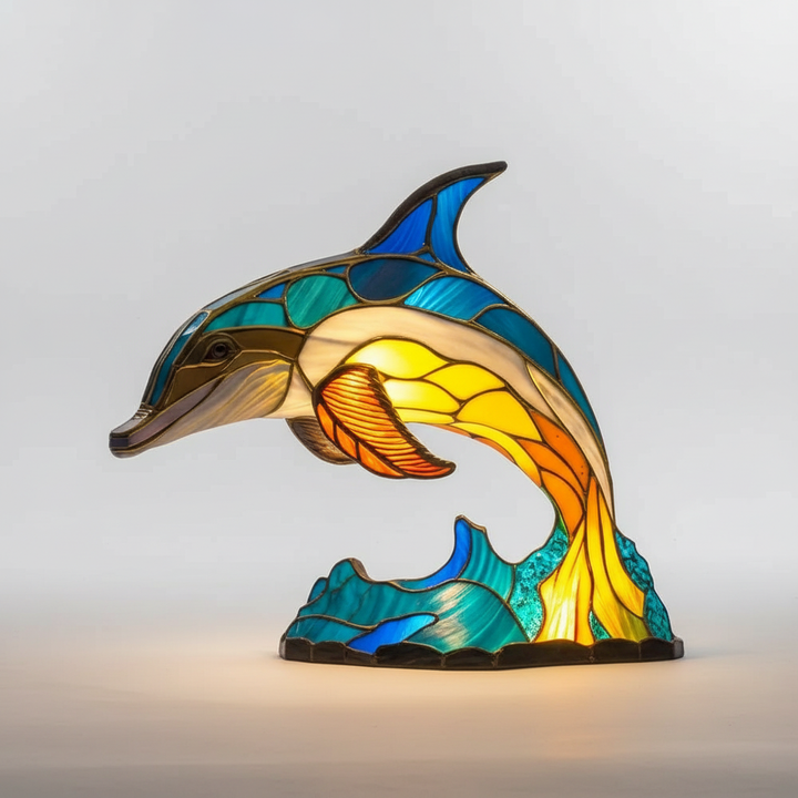 Kunstzinnige Tafellamp - LightArt