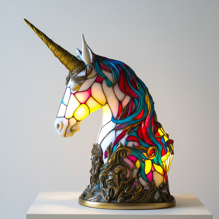 Kunstzinnige Tafellamp - LightArt