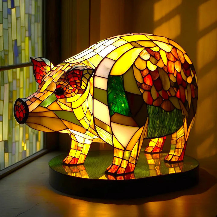 Kunstzinnige Tafellamp - LightArt