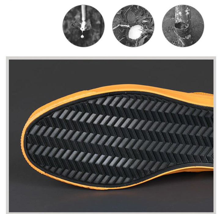 Herensneakers met rits en comfort – Noah