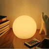 Oplaadbare led-bollamp met 16 kleuren en afstandsbediening