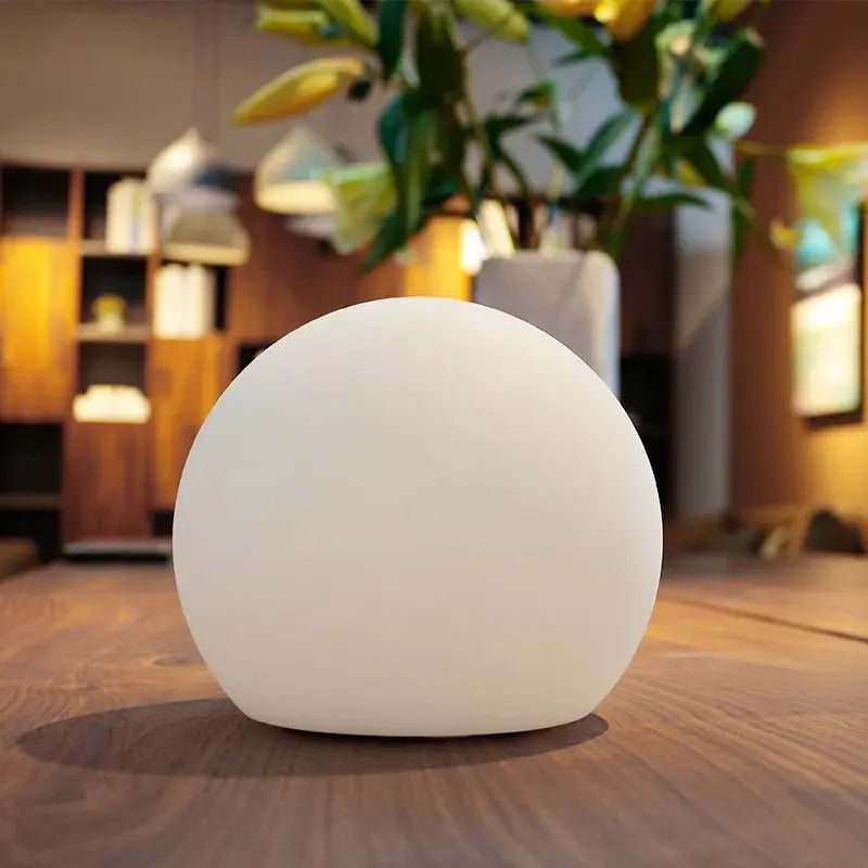Oplaadbare led-bollamp met 16 kleuren en afstandsbediening