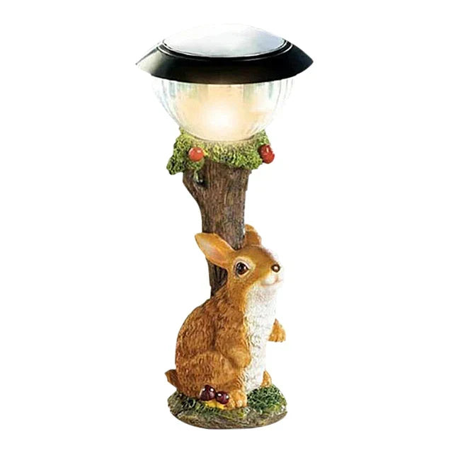 Unieke dierenlamp als accent voor de tuin