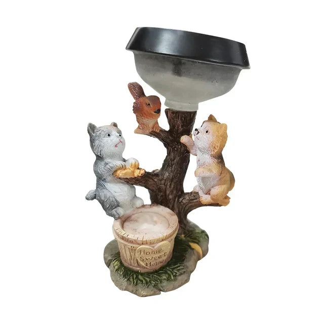 Unieke dierenlamp als accent voor de tuin