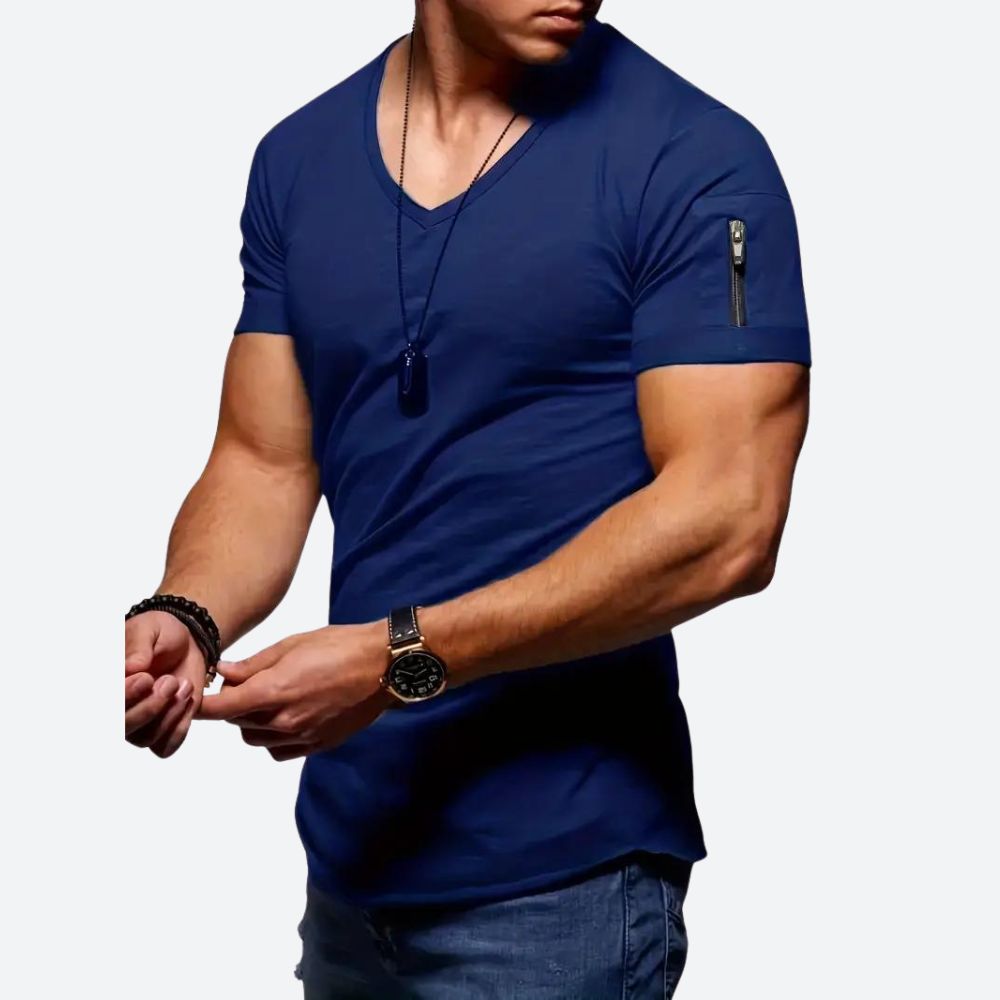 Casual T-Shirt voor Heren in Grote Maten