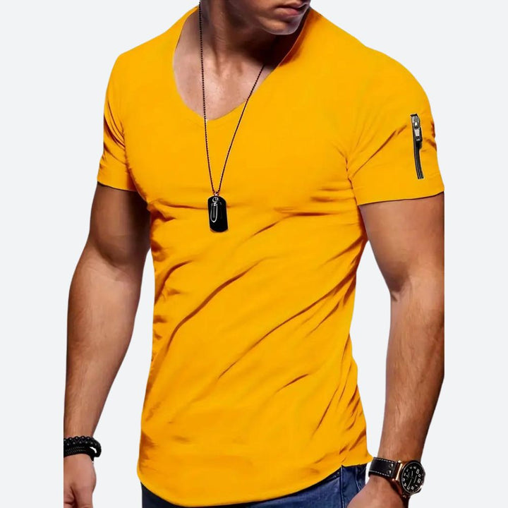 Casual T-Shirt voor Heren in Grote Maten
