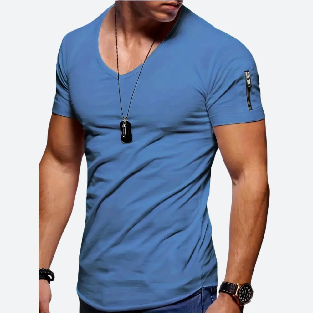 Casual T-Shirt voor Heren in Grote Maten