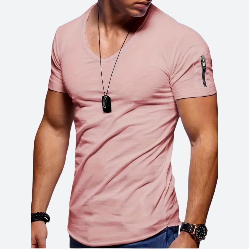 Casual T-Shirt voor Heren in Grote Maten