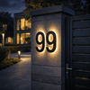 LICHTZEICHEN – Personaliseerbare LED-huisnummers voor Moderne Huizen