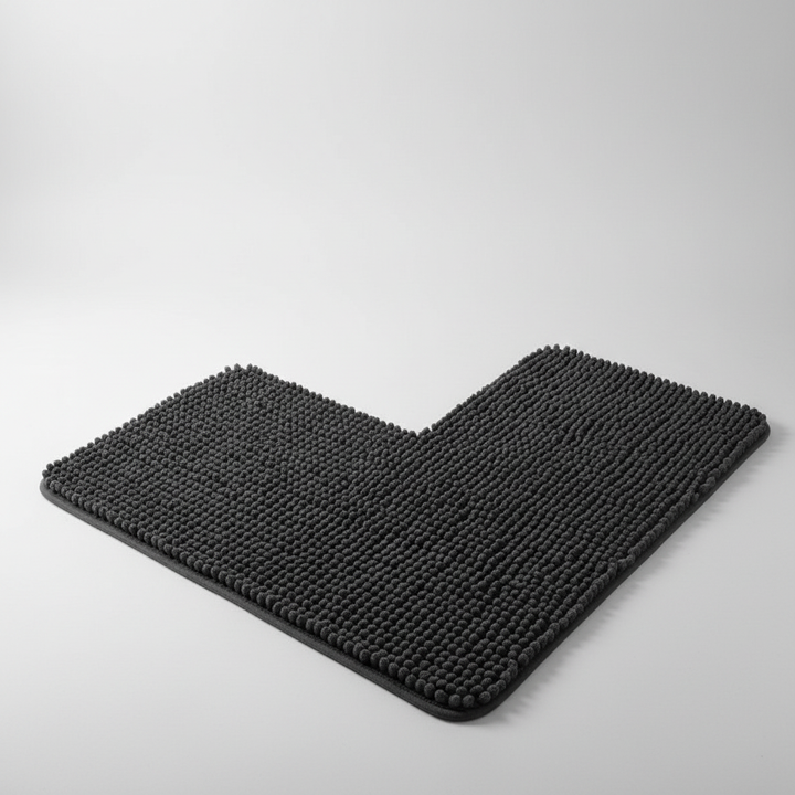 L Gevormde Hoekbadmat - CornerLuxe